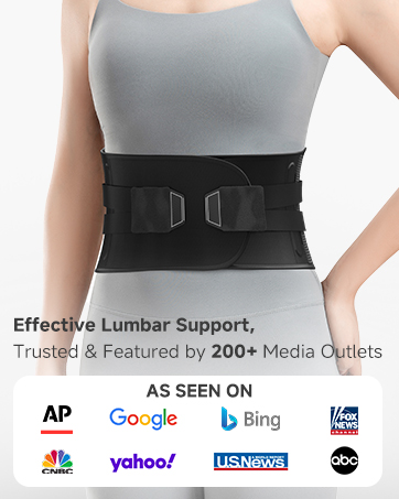 back support brace