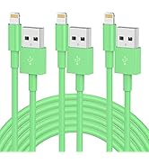 iPhone Charger Cable 10 Ft [Apple MFI Certified], QZIIW 3Pack 10 Feet Long USB to Lightning Cable...