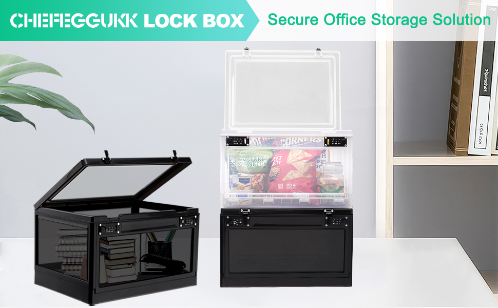 medicine lock box with code