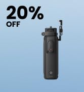 Insta360 FOMO Power Handle