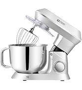 Kitchen in the box Stand Mixer, 900W 7.5QT Kitchen Electric Mixer, 6-Speed Tilt-Head Food Mixer f...