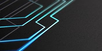 Close up of the pad's surface