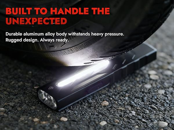 hard flashlight