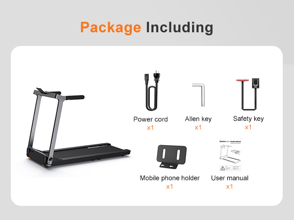 Foldable Walking Pad Treadmill for HOME
