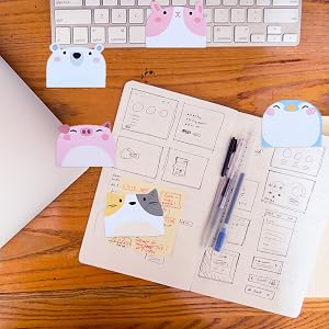 cute self stick note