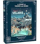 A Court of Thorns and Roses Official Collection: Greetings from Velaris 1000-Piece Puzzle | from ...