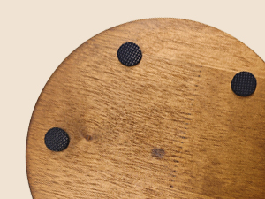 wood paper towel holder