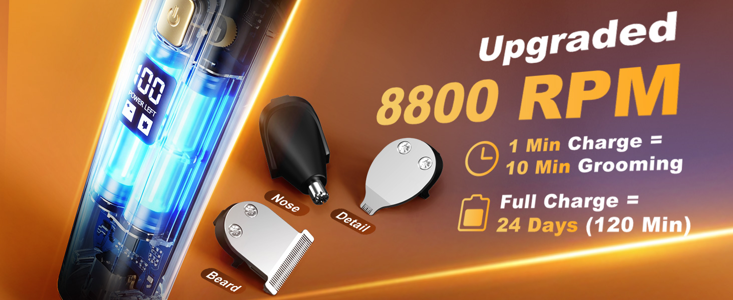 trimmer for men