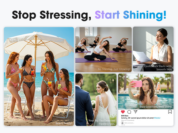 laser hair removal device