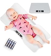Greater Goods Digital Baby Scale with in-House Algorithm for Wiggly Babies, Infants, and Toddlers