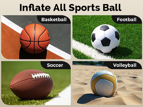 Ball Pump for Sports Balls