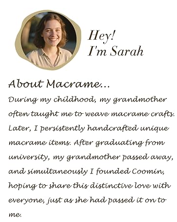 ABOUT MACRAME...
