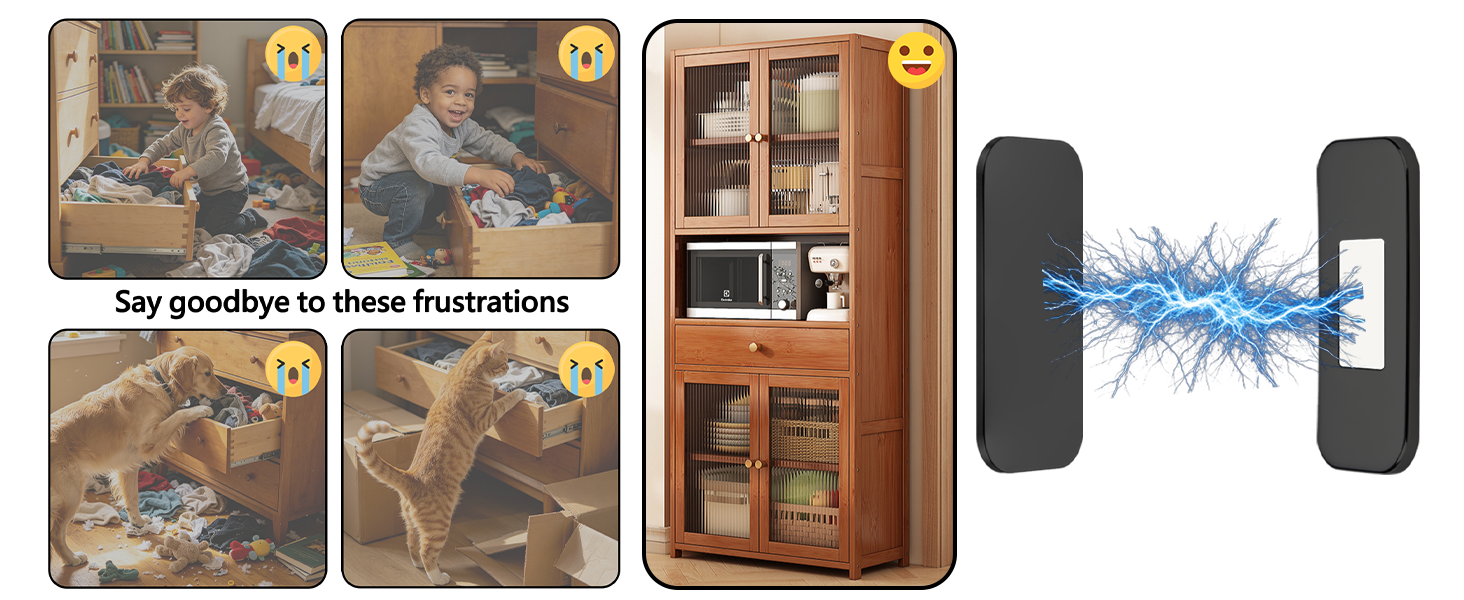 Magnetic Cabinet Door Catch A+4.2