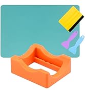 Silicone Cup Cradle with Built-in Slot for Crafts Use to Apply Vinyl Decals for Tumblers, Small S...