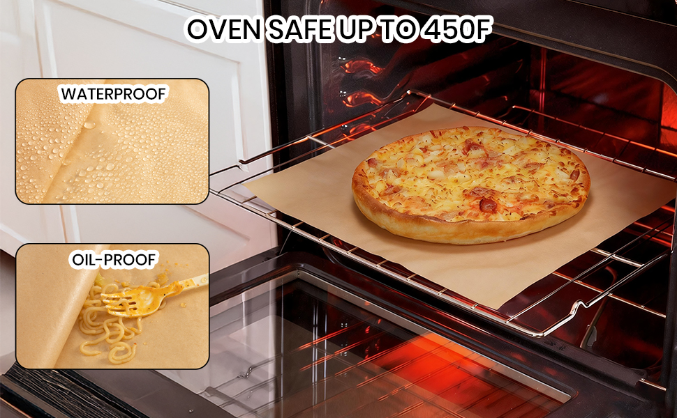 OVEN SAFE UP TO 450F