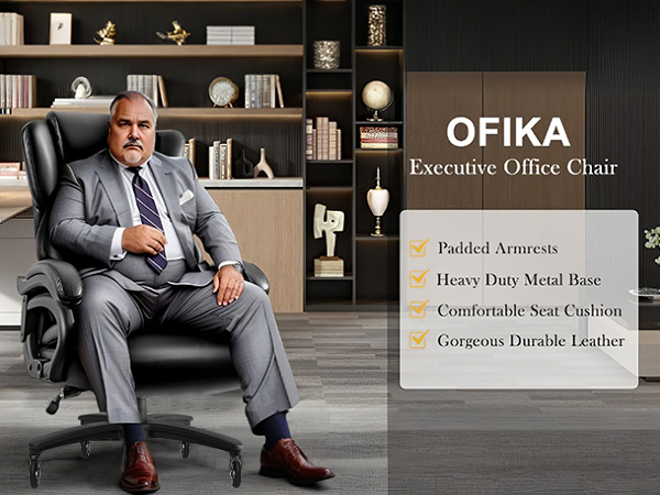 big and tall office chair