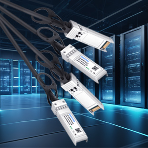 SFP+ DAC Twinax Cable, 10G SFP+ to SFP+ Direct Attach Copper Patch Passive Cable