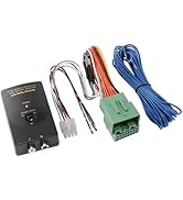 NuIth Add Amp Amplifier Subwoofer Interface Kit Fit for 2014-2021 GM Vehicles Chevy Silverado Cam...