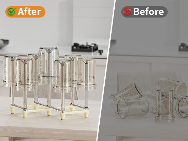 Collapsible Drying Rack for Cups
