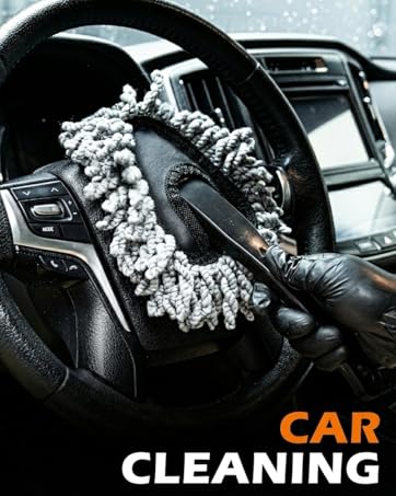 Car cleaning brush set