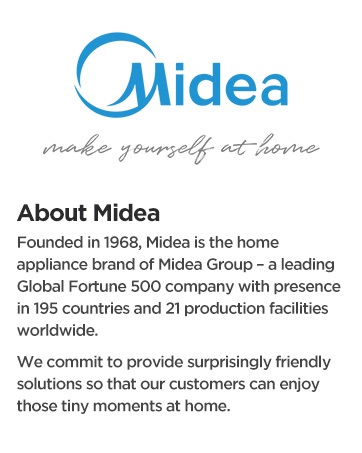 midea air fryer