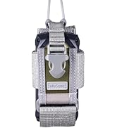 Ulefone Armor Molle Holster, Cover Case, Universal Tactical Phone Pouch with Carabiner, Adjustabl...