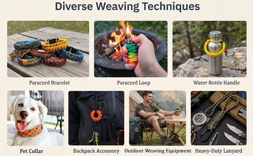 Outdoor Weaving Equipment