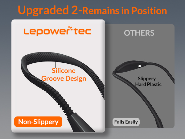 rechargeable neck light book reading light book light for reading in bed