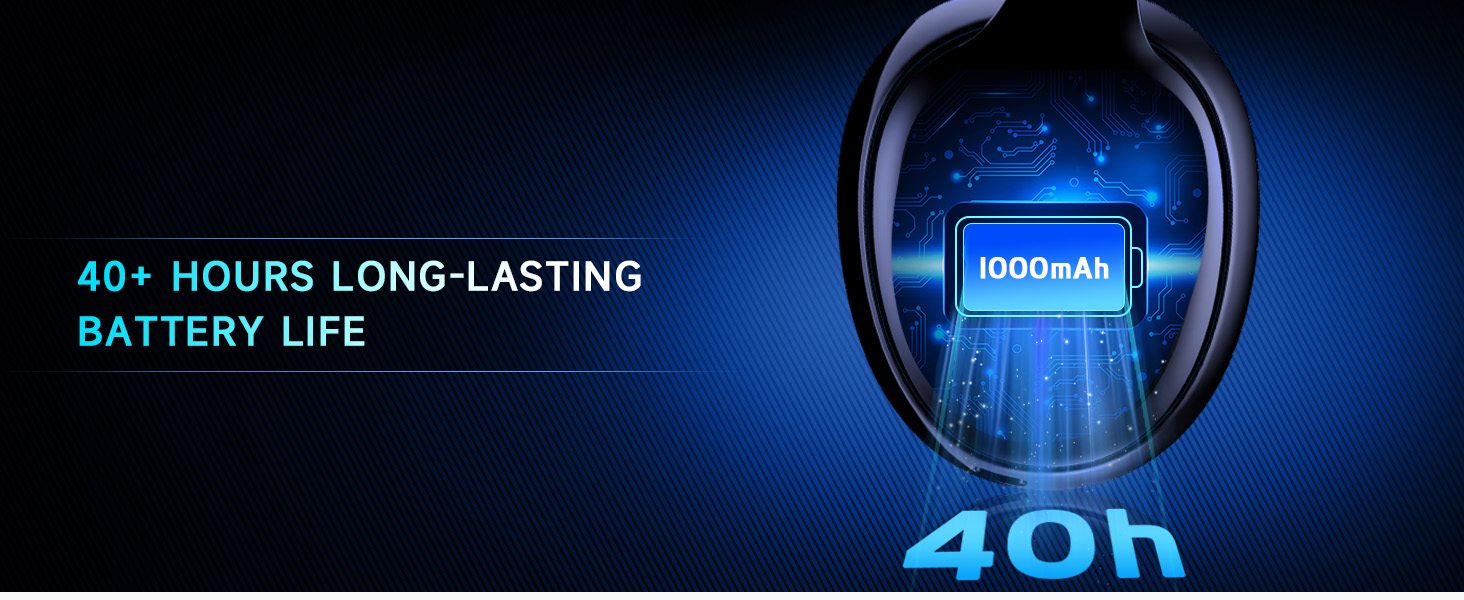 Gtheos wireless gaming headset ps5 headset gaming headphones bluetooth gaming headset