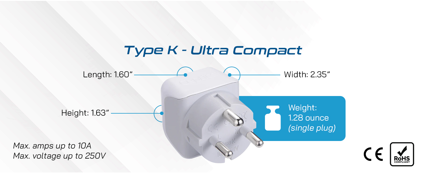 denmark adapter