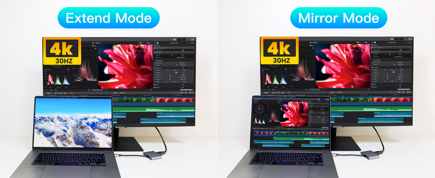 USB C to hdmi Adapter a+1-2-30hz-1646