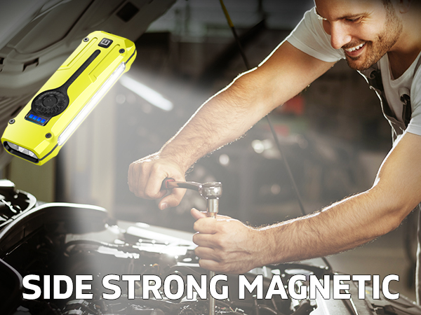 rechargeable edc flashlight