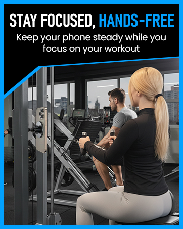 Magnetic Phone Holder for Gym