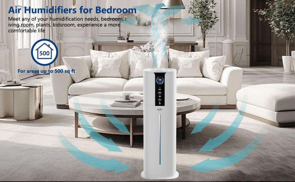 large humidifier for bedroom