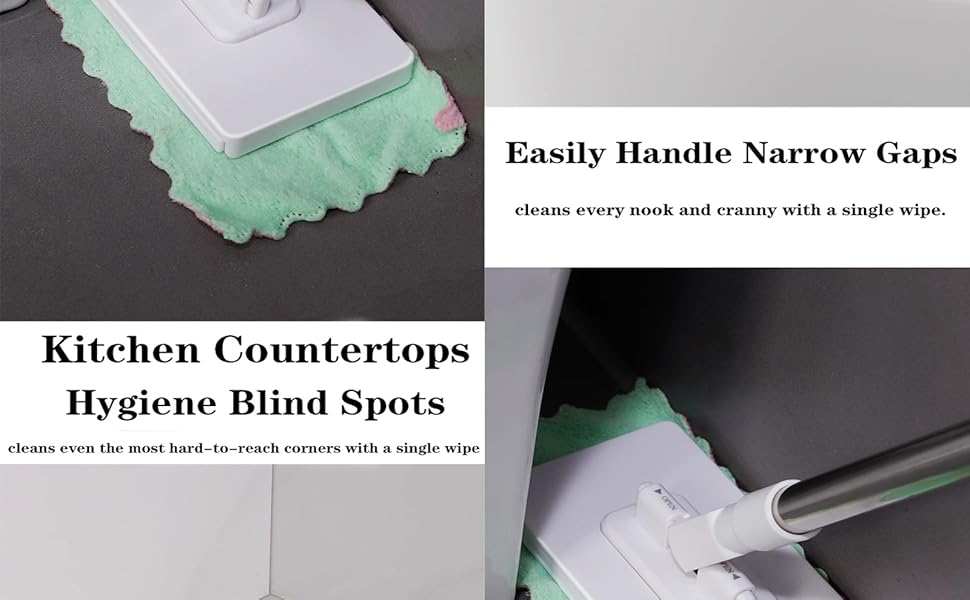 Snap Grip Mini Mop,
