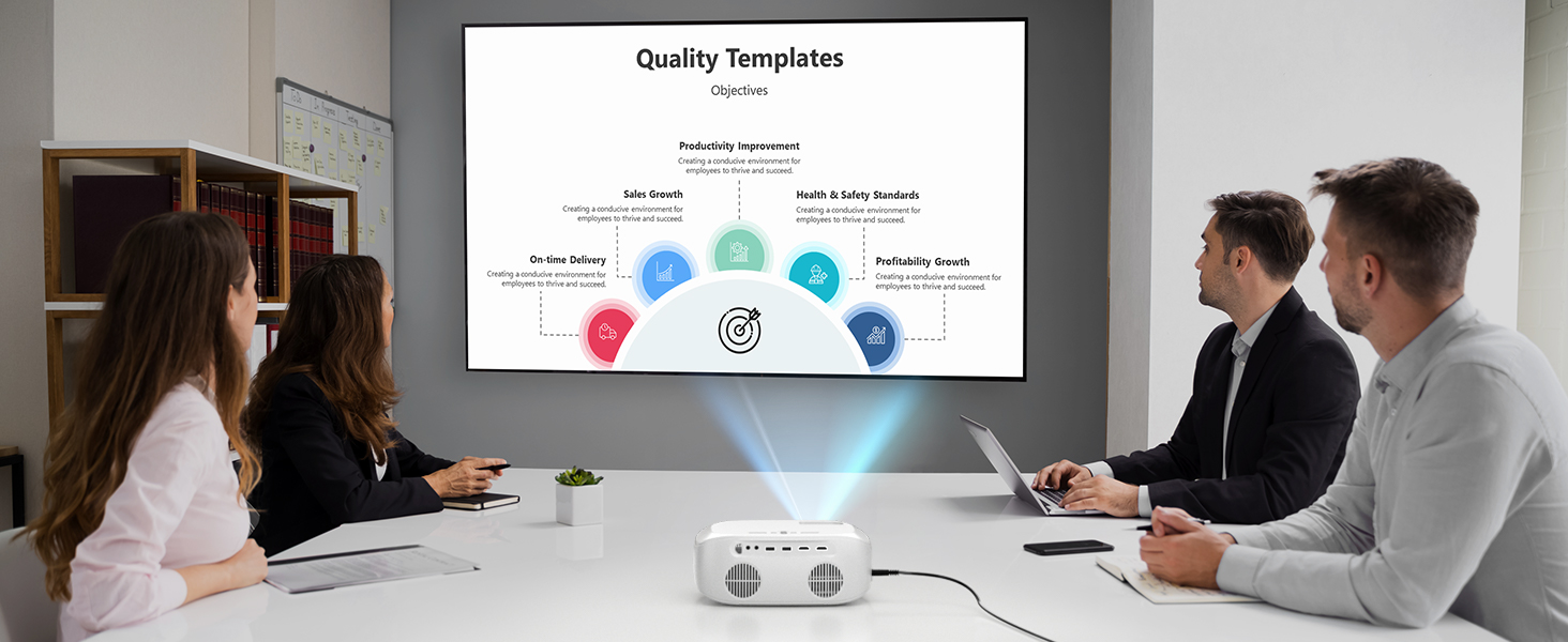 projector with wifi and bluetooth