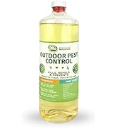 Mosquito Magician Liquid Concentrate - Kills Mosquitoes, Fleas, &amp; Fire Ants, Use with Pump or Bac...