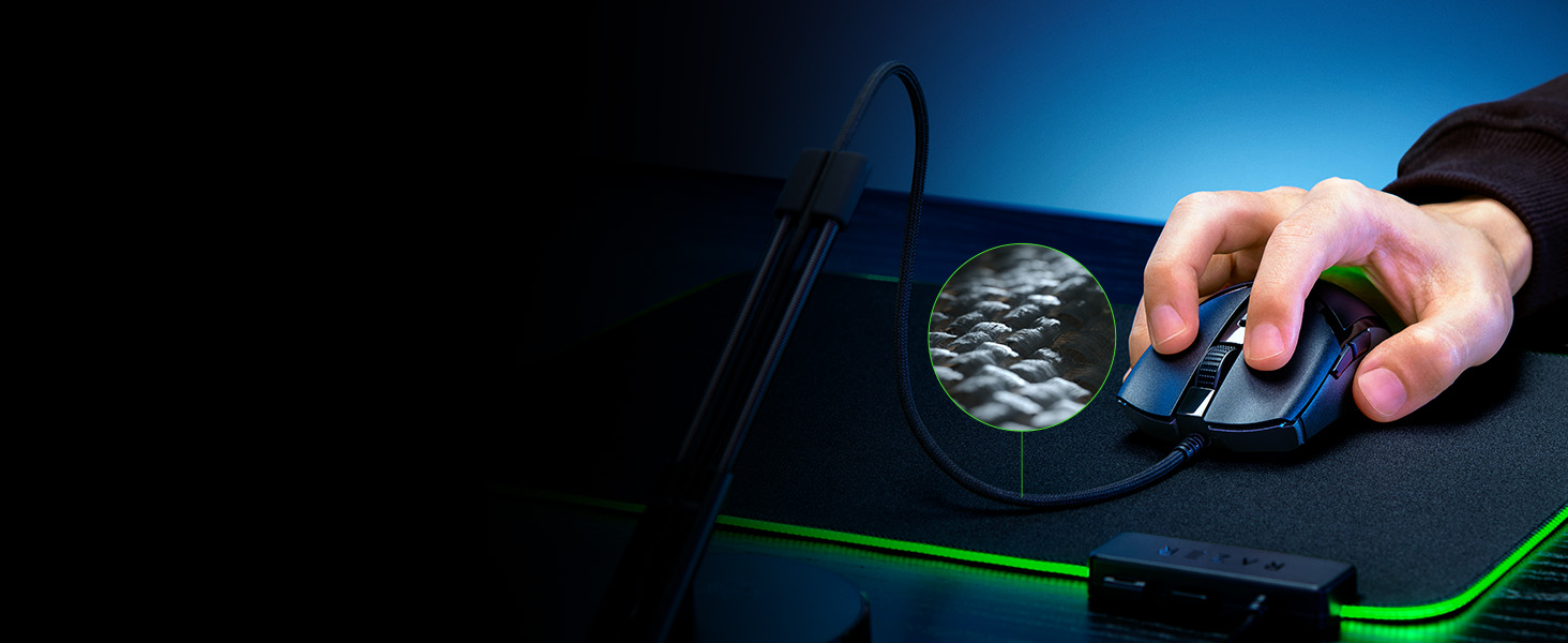 Smooth, Unobstructed Mouse Movement