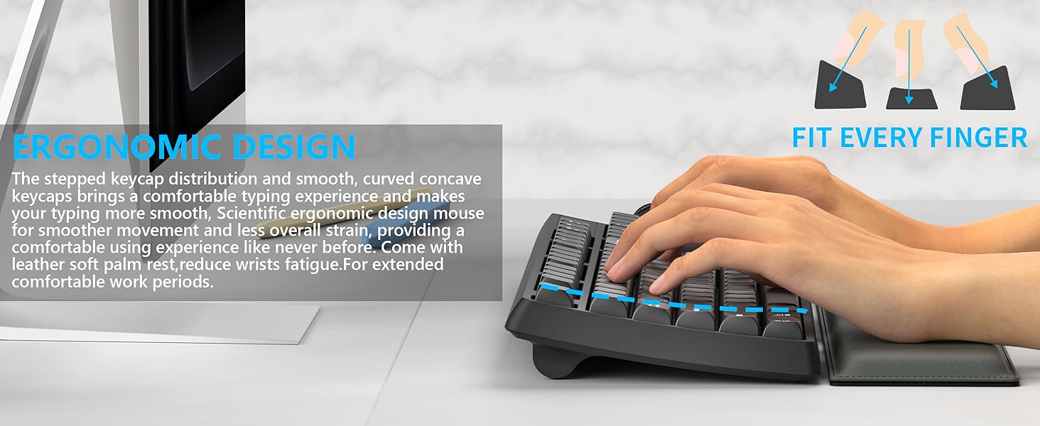 GK50 wireless keyboard and mouse 3