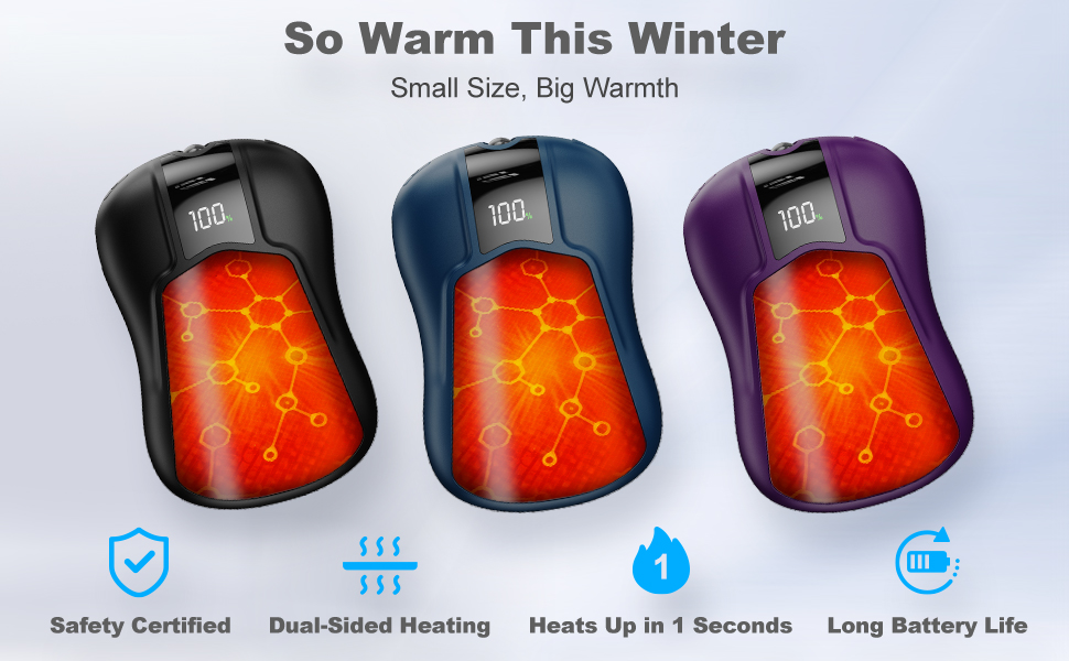 hand warmers rechargeable