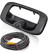 EWAY Tailgate Handle Backup Camera for 1999-2006 Chevy Silverado GMC Sierra 1500 2500 3500 HD Cla...