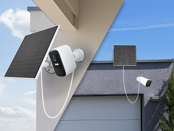 solar panel for eufy camera