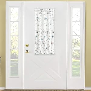 sliding door curtains