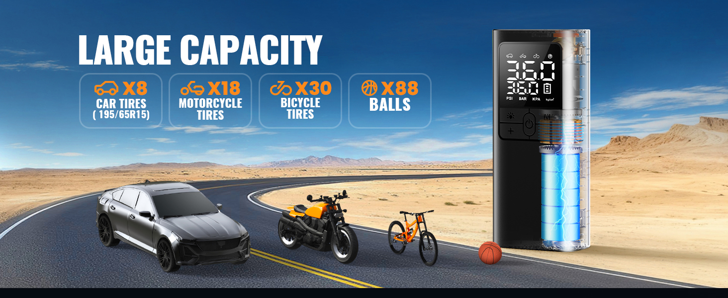 portable air compressor pocket air pro car air pump tire pump