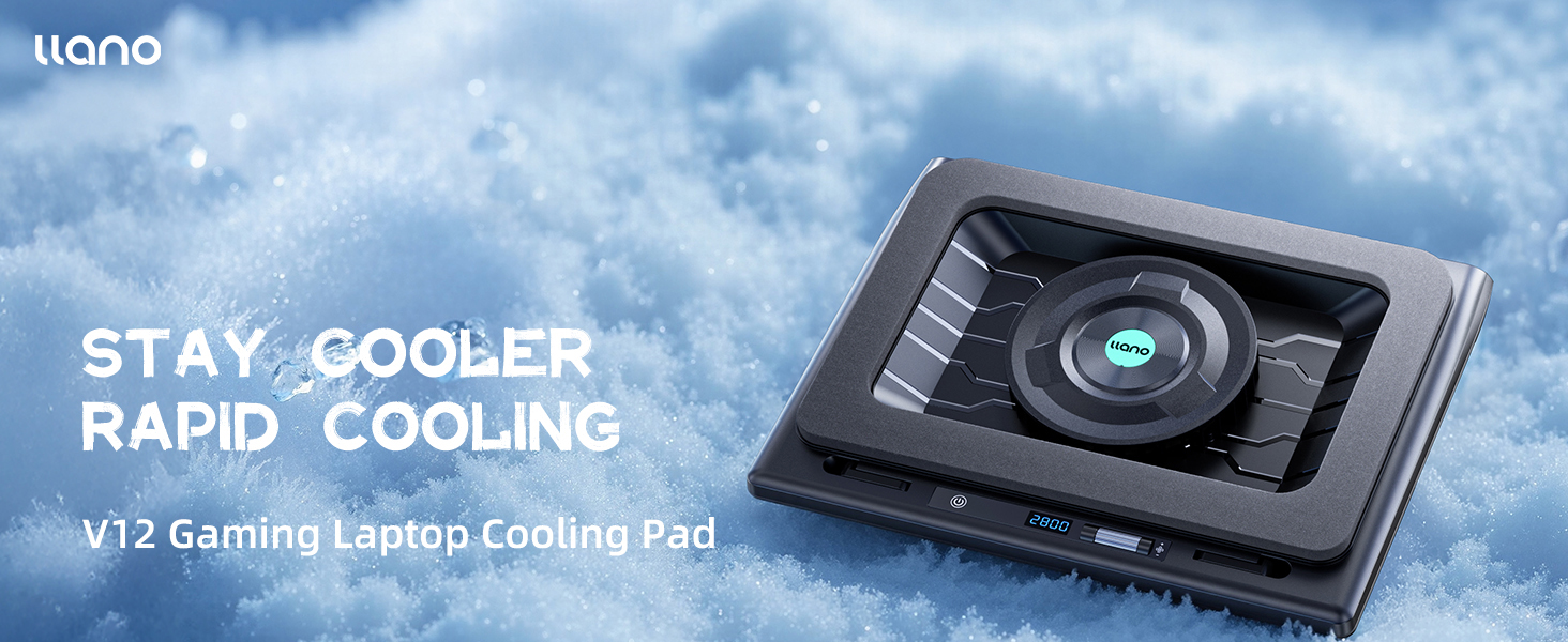 llano V12 laptop cooling pad