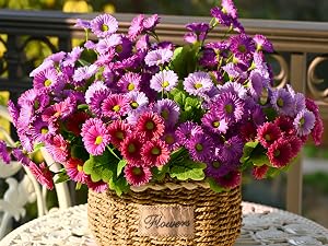 fake flowers