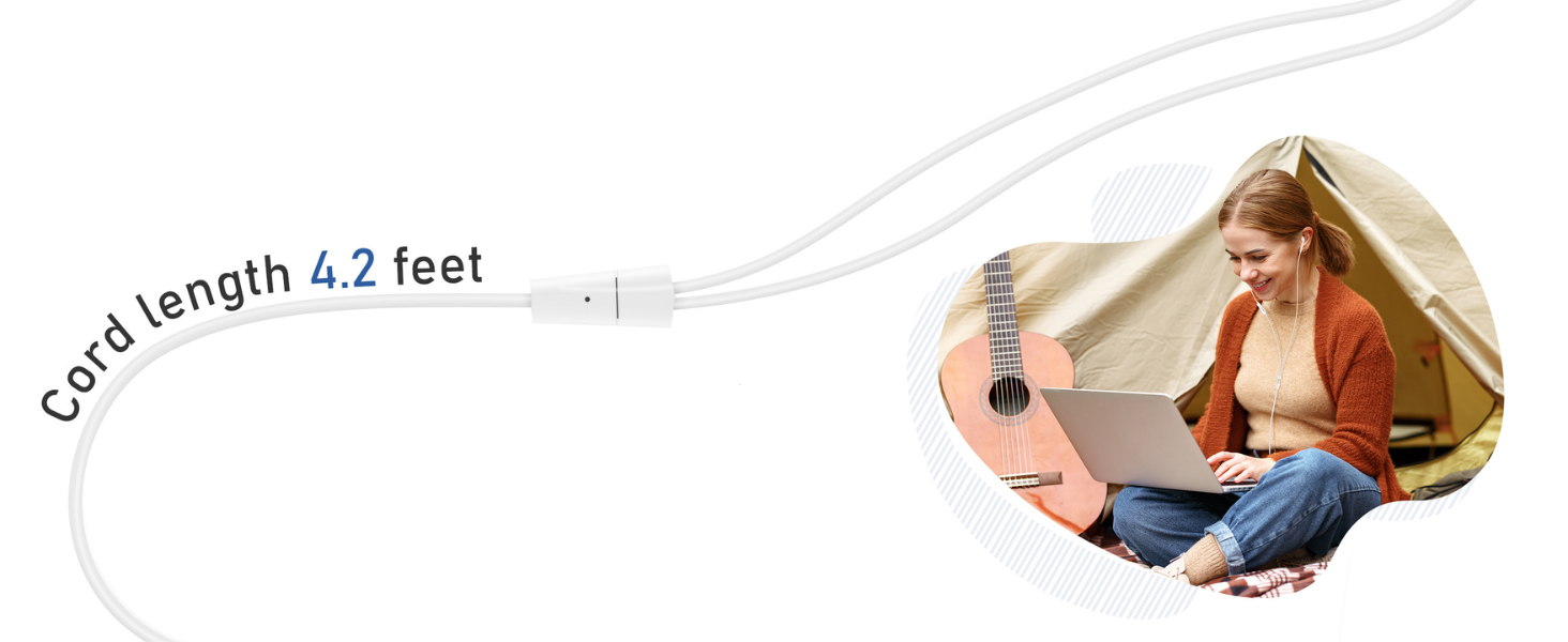 wired earbuds with microphone