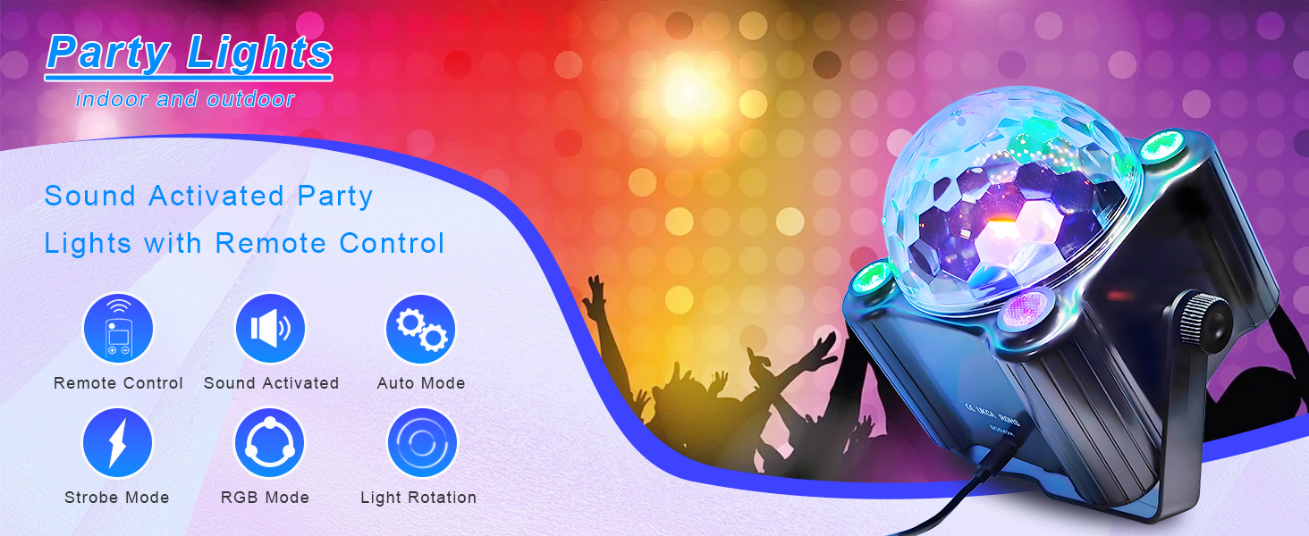 luces de discoteca para fiestas