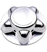 7" Center Cap with 5-Lug Steel Wheel Chrome for Ford 1997-2003 F150 F-150 97-02 Expedition