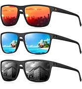 CIFOYA Sunglasses-Men Polarized Mens Sunglasses: Classic Women Sun Glasses UV Protection for Fish...